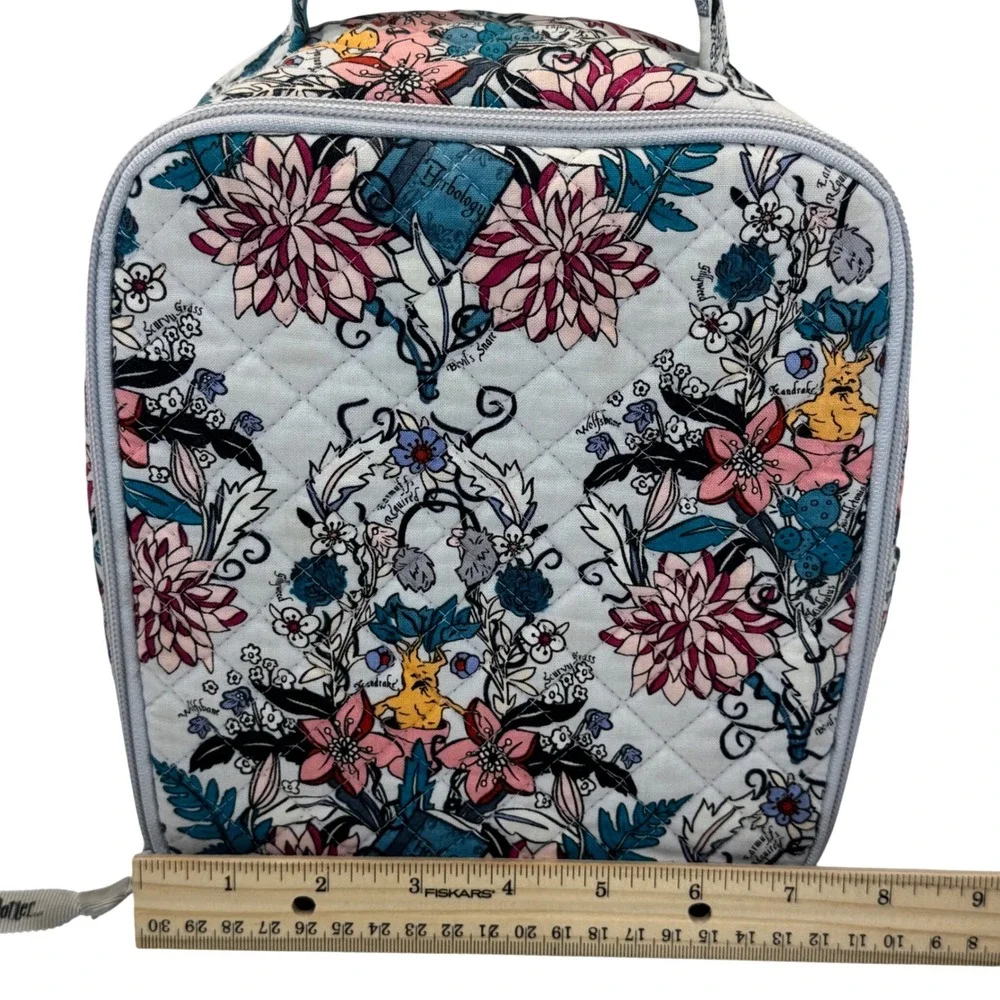 Vera Bradley‎ Harry Potter Herbology Lunch Bag Quilted Floral Cooler 28501-T32